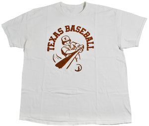 Texas Longhorns Baseball Shirt Size Large