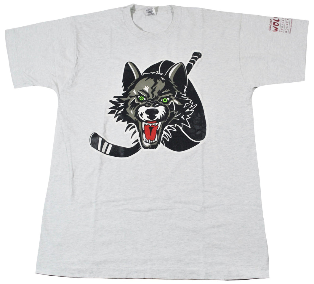 Vintage Chicago Wolves Shirt Size X-Large