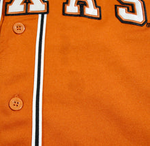 Vintage Texas Longhorns Baseball Jersey Size X-Large