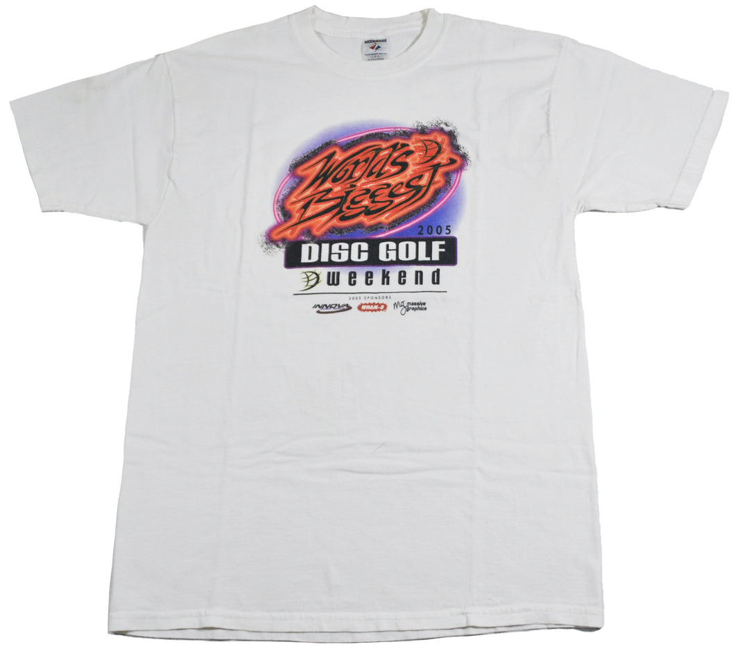 Vintage Disc Golf 2005 Shirt Size Large