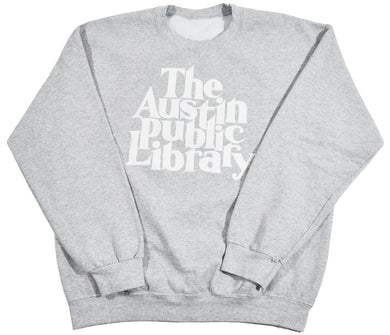 The Austin Public Library Sweatshirt Size Large