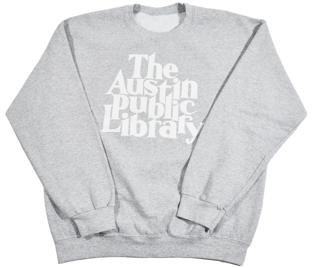 The Austin Public Library Sweatshirt Size Large
