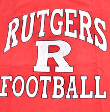 Vintage Rutgers Scarlet Knights Shirt Size Medium