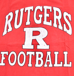 Vintage Rutgers Scarlet Knights Shirt Size Medium