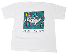 Vintage Surf Fashion Save The Wild Life Shirt Size X-Large