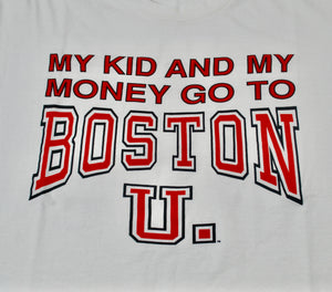 Vintage Boston University Terriers Shirt Size Large