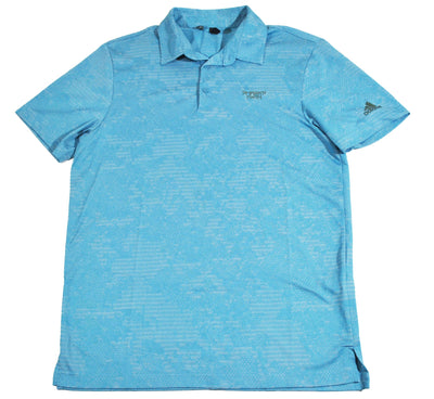 Sharks Tooth Adidas Polo Size Medium