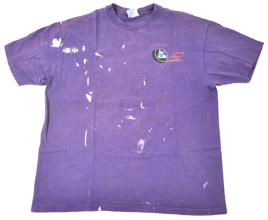 Vintage Colts Burning Ice Minor League Hockey Shirt Size X-Large