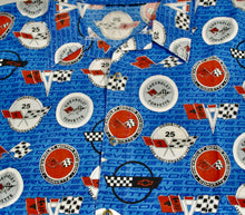 Vintage Corvette Button Shirt Size Small