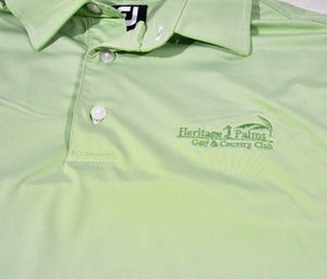 Heritage Palms Country Club Footjoy Polo Size Large