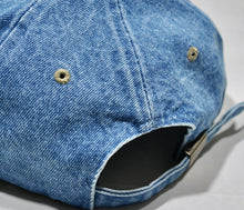 Vintage North American Title Company Denim Strap Hat