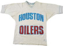 Vintage Houston Oilers Logo 7 Jersey Size Small