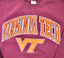 Vintage Virginia Tech Hokies Sweatshirt Size Large