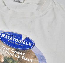 Vintage Ratatouille 2007 Disneyland Race Shirt Size Large