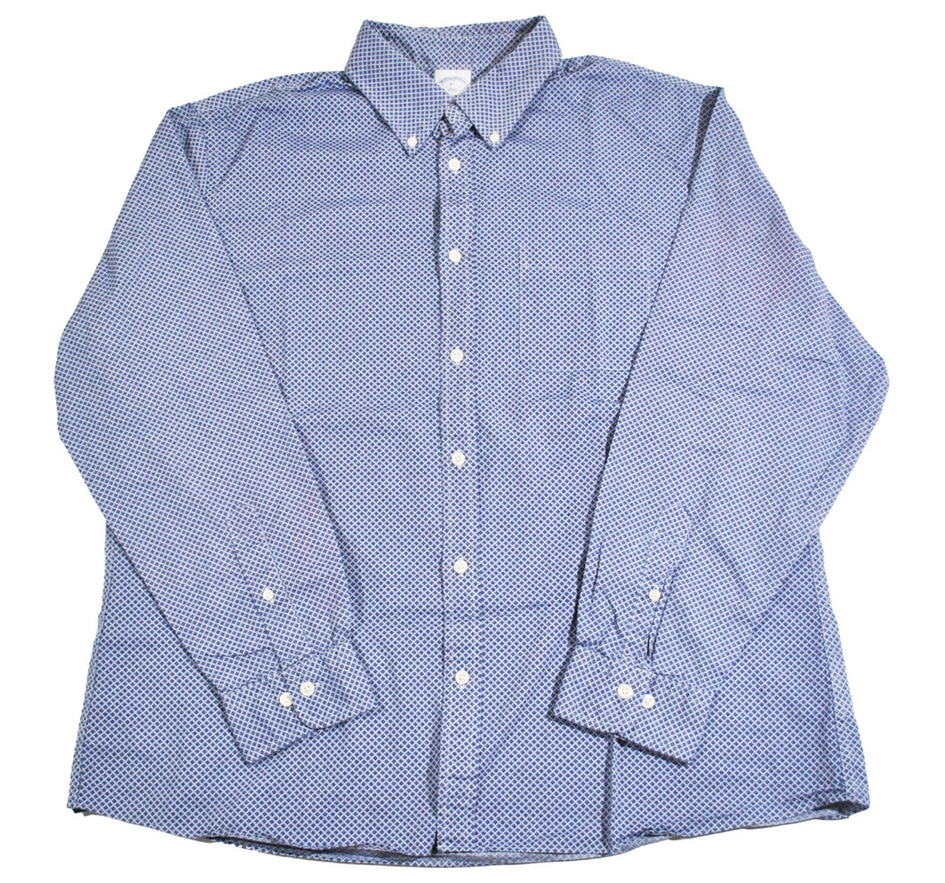 Vintage Brooks Brothers Button Shirt Size X-Large