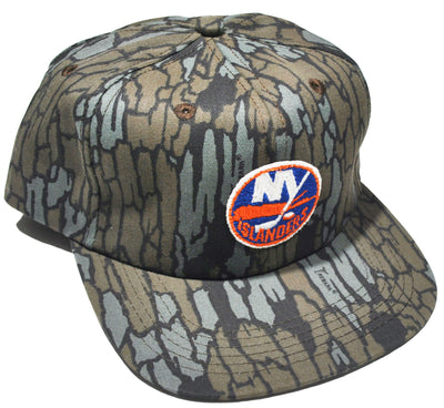 Vintage New York Islanders Camo Snapback