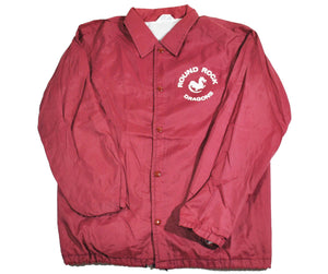 Vintage Round Rock Dragons Chalk Line Jacket Size Medium