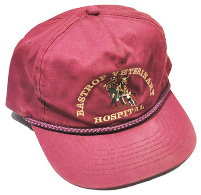 Vintage Bastrop Veterinary Hospital Snapback