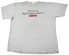 Vintage ESPN Sportscenter Champion Brand Shirt Size X-Large