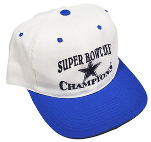 Vintage Dallas Cowboys Super Bowl Snapback