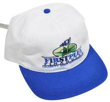 Vintage First Plus Financial Celebrity Golf Invitational Leather Strap Hat