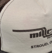 Vintage Miller Truck Lines Oklahoma Snapback