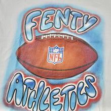 Rihanna Fenty Athletics NFL Super Bowl Crop Shirt Size X-Large