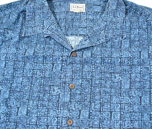 Vintage L.L. Bean Button Shirt Size 2X-Large