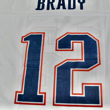 Vintage New England Patriots Tom Brady Jersey Size X-Large