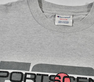 Vintage ESPN Sportscenter Champion Brand Shirt Size Medium