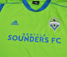 Vintage Seattle Sounders FC MLS Adidas Jersey Size Small