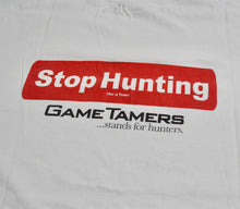 Vintage Game Tamers Hunting Stands Shirt Size X-Large