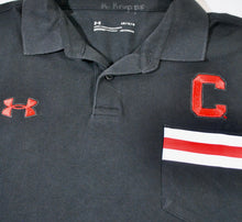 Cincinnati Bearcats Team Issue Under Armour Polo Size Large