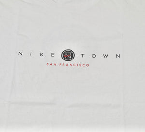 Vintage Nike Town San Francisco Shirt Size X-Large