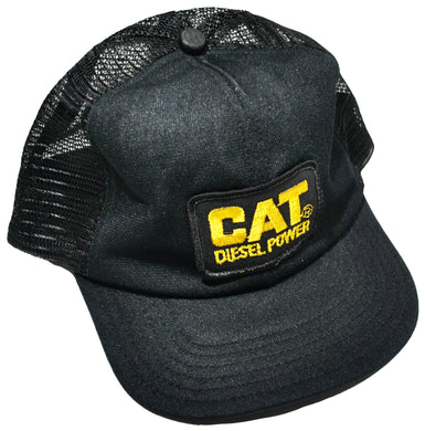 Vintage Cat Diesel Power Snapback