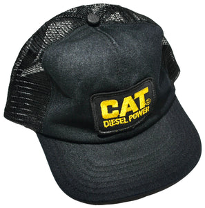 Vintage Cat Diesel Power Snapback