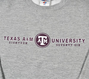 Vintage Texas A&M Aggies Sweatshirt Size Small
