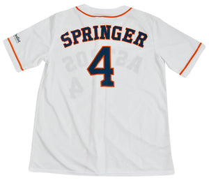 Houston Astros George Springer Jersey Size X-Large
