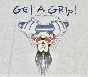 Vintage Mickey Mouse Get a Grip! Shirt Size X-Large