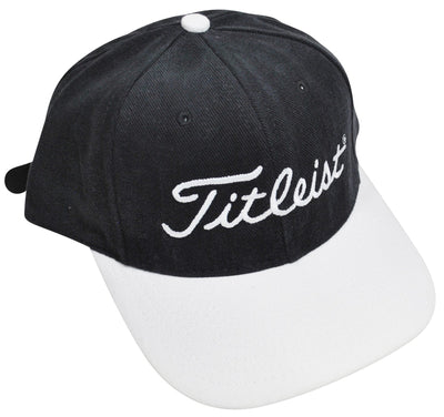 Vintage Titleist Golf Strap Hat