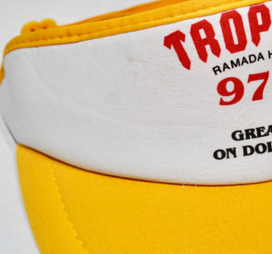 Vintage Tropicana Visor