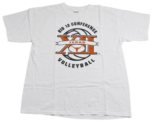 Vintage Texas Longhorns Volleyball Shirt Size X-Large