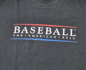 Vintage Baseball The American Epic Shirt Size Large