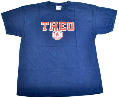 Vintage Boston Red Sox Theo Shirt Size Large