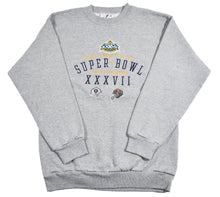 Vintage Tampa Bay Buccaneers Oakland Raiders Super Bowl Sweatshirt Size Medium
