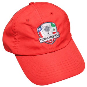 Texas Mexico Cup Strap Hat