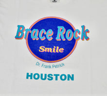Vintage Brace Rock Smile Houston Texas Shirt Size Large