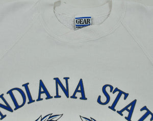 Vintage Indiana State Sycamores Sweatshirt Size Medium