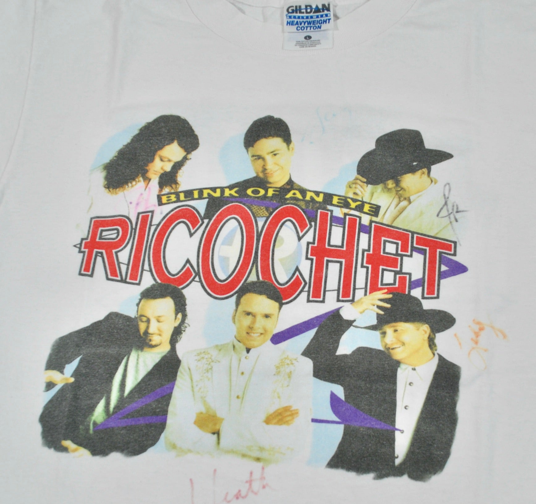 Vintage Ricochet Blink of an Eye Shirt Size Large Yesterday s Attic