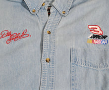 Vintage Dale Earnhardt Button Shirt Size 2X-Large